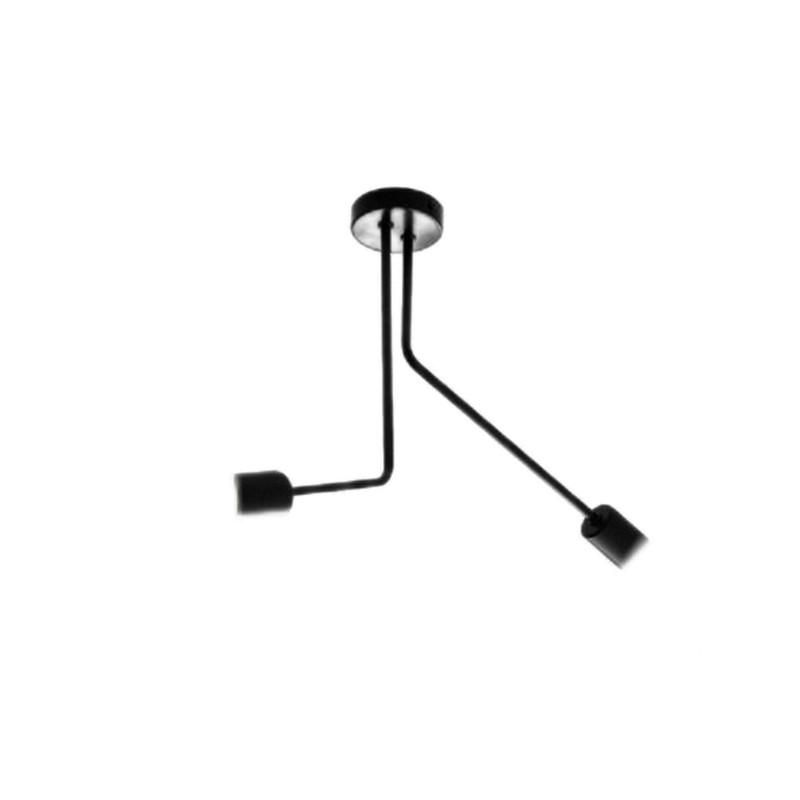 چراغ سقفی روشنایی بزرگ زاده کد 546