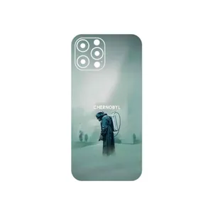 MAHOOT Chernobyl Cover Sticker for Apple iPhone 12 Pro Max