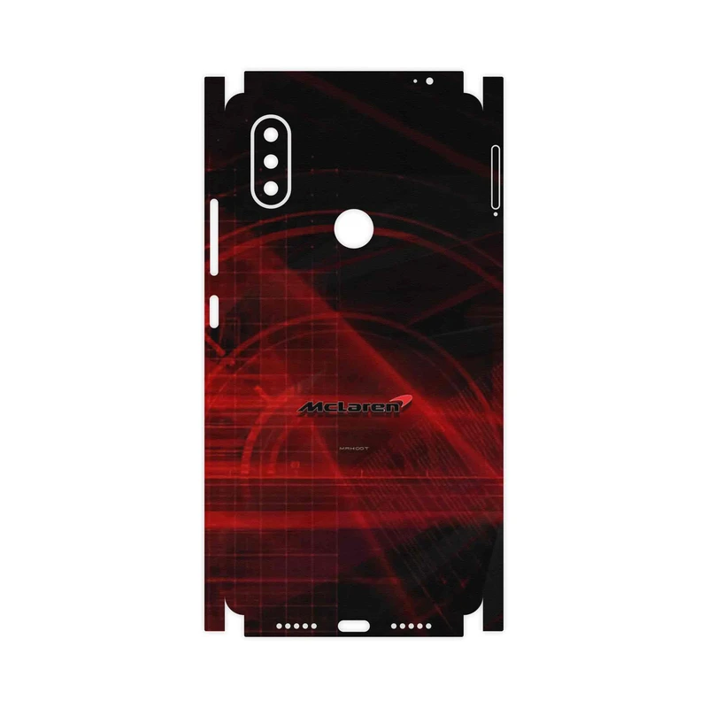 برچسب پوششی ماهوت مدل Mclaren-FullSkin مناسب برای گوشی موبایل شیائومی Mi 8 SE