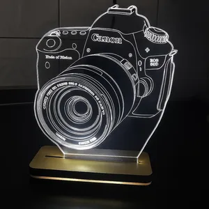 چراغ خواب طرح دوربین عکاسی کد 1004