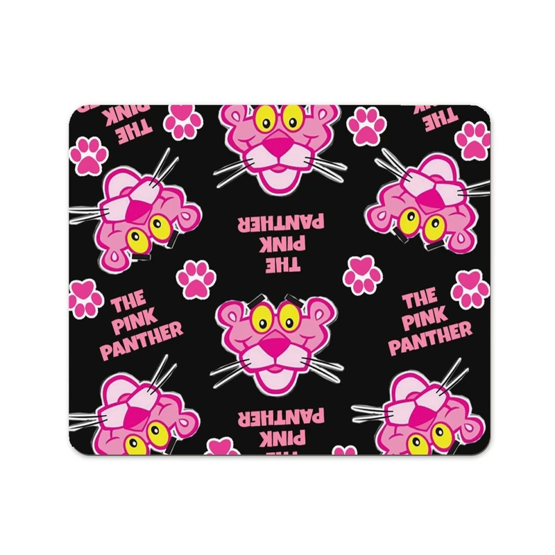 ماوس پد پاد آفرین طرح پلنگ صورتی کد 591 سایز 19*24 سانتی متر