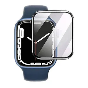 محافظ صفحه نمایش گرین مدل 3D Pro Watch مناسب برای اپل واچ 41 میلی متری سری 7 / 8