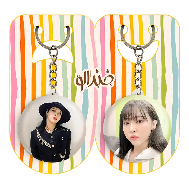 جاکلیدی خندالو مدل گروه مامامو Mamamoo کد 1949219486 مجموعه 2 عددی