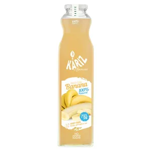 آبمیوه اسموتی موز کاریز - 750 میلی لیتر بسته 6 عددی
