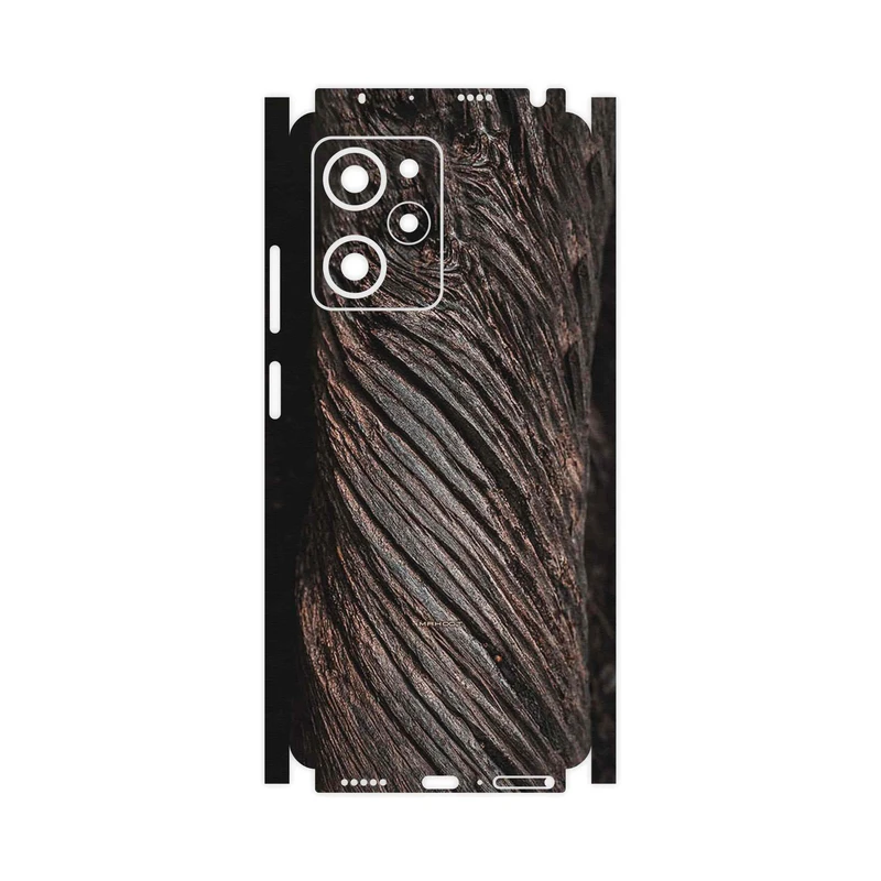 برچسب پوششی ماهوت مدل Wood Texture 9-FullSkin مناسب برای گوشی موبایل شیائومی Poco X5 Pro