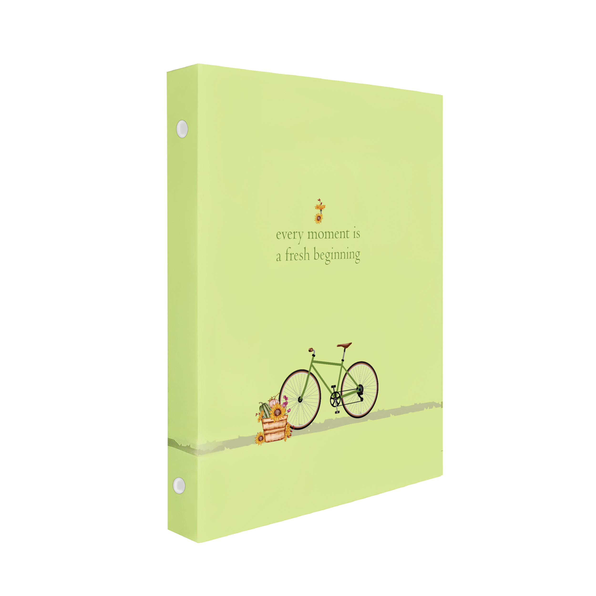 دفتر کلاسوری 100 برگ پدیده نقش مدل 6 حلقه طرح آنشرلی