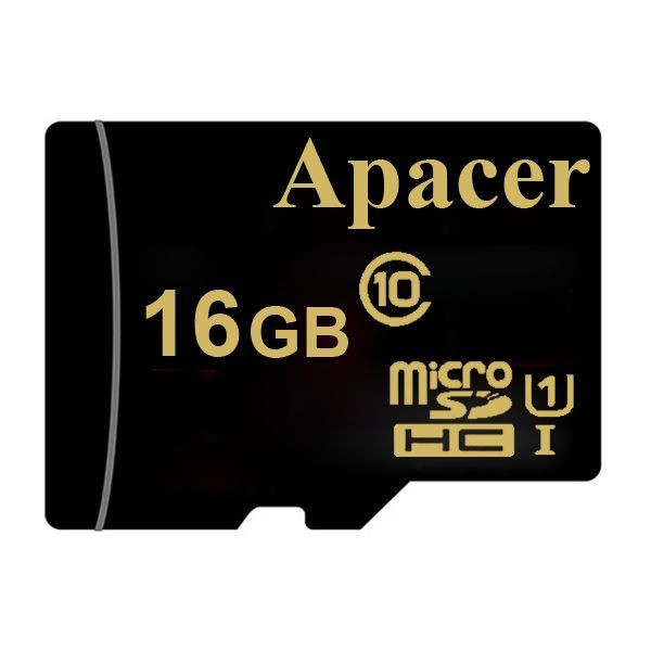 کارت حافظه microSDHC اپیسر مدل 533x کلاس 10 استاندارد UHS-I U1 سرعت 85MBps ظرفیت 16 گیگابایت