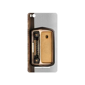 MAHOOT Radio Nostalgia Cover Sticker for Xiaomi Mi 4c