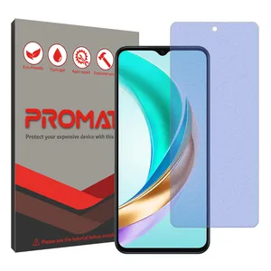 Promate Resistant model matte anti blue ray screen protector suitable for Honor X6b mobile phone