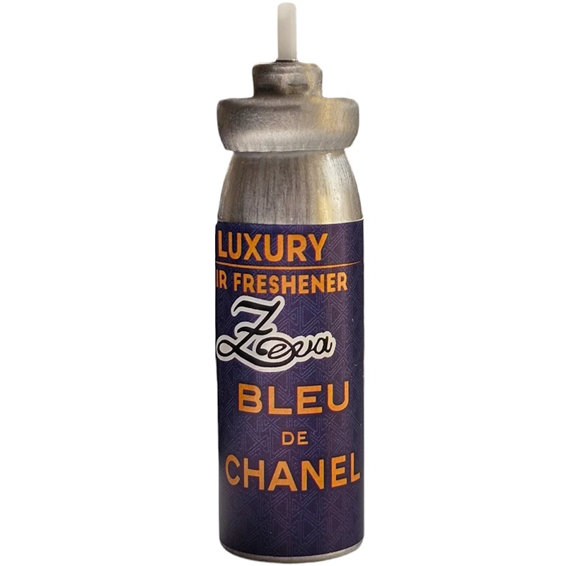 یدک اسپری خوشبو کننده هوا زوا مدل BLUE DE CHANEL حجم 15 میلی لیتر