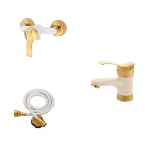 ست شیرآلات فاخته مدل کارن ST مجموعه 3 عددی