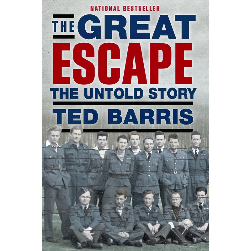کتاب The Great Escape اثر Ted Barris انتشارات Dundurn