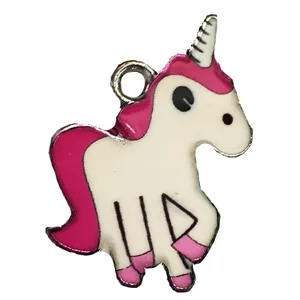 آویز گردنبند مدل اسب تک شاخ AG 348