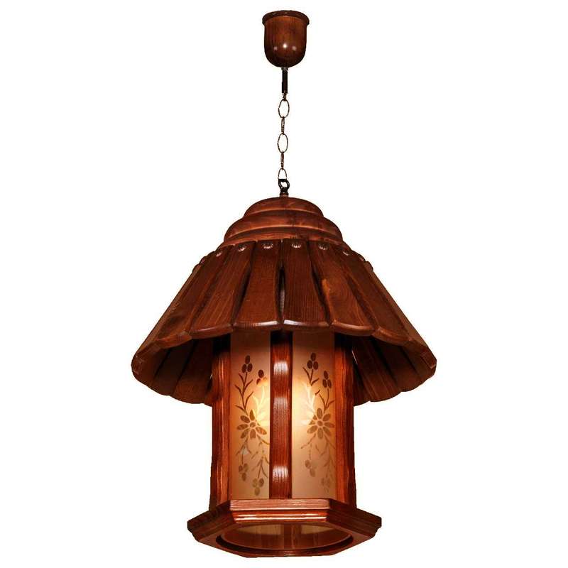 لوستر تک شعله مدل پرنیا کد 100