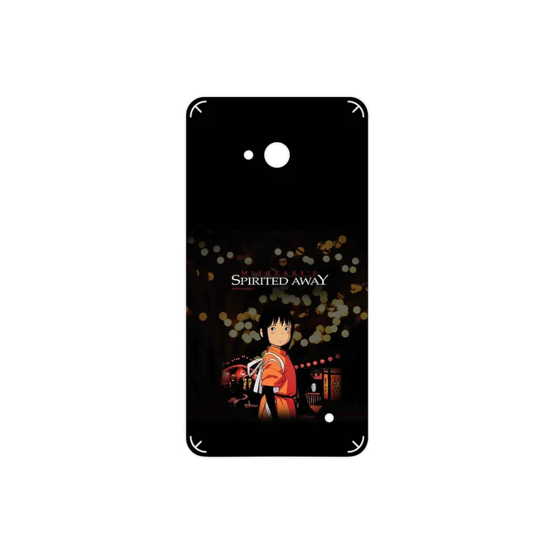 برچسب پوششی ماهوت مدل Spirited Away مناسب برای گوشی موبایل مایکروسافت Lumia 640
