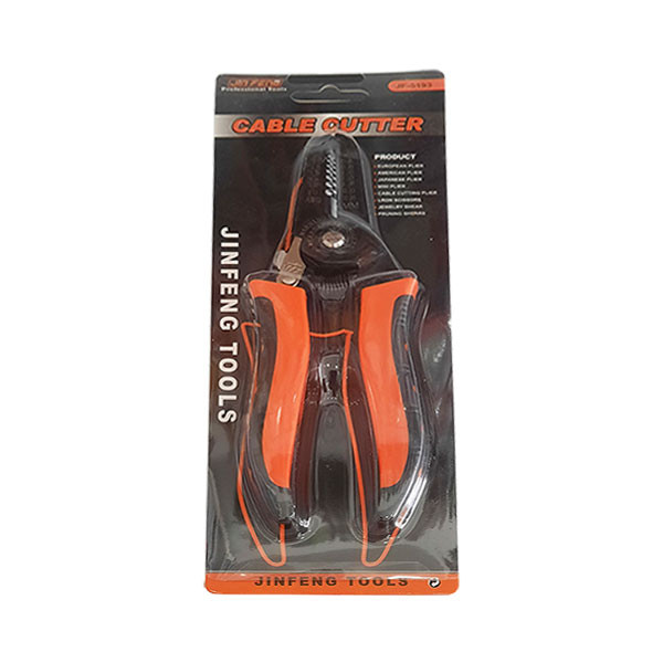 انبر سیم لخت کن جین فنگ مدل JF-5193 سایز 7 اینچ