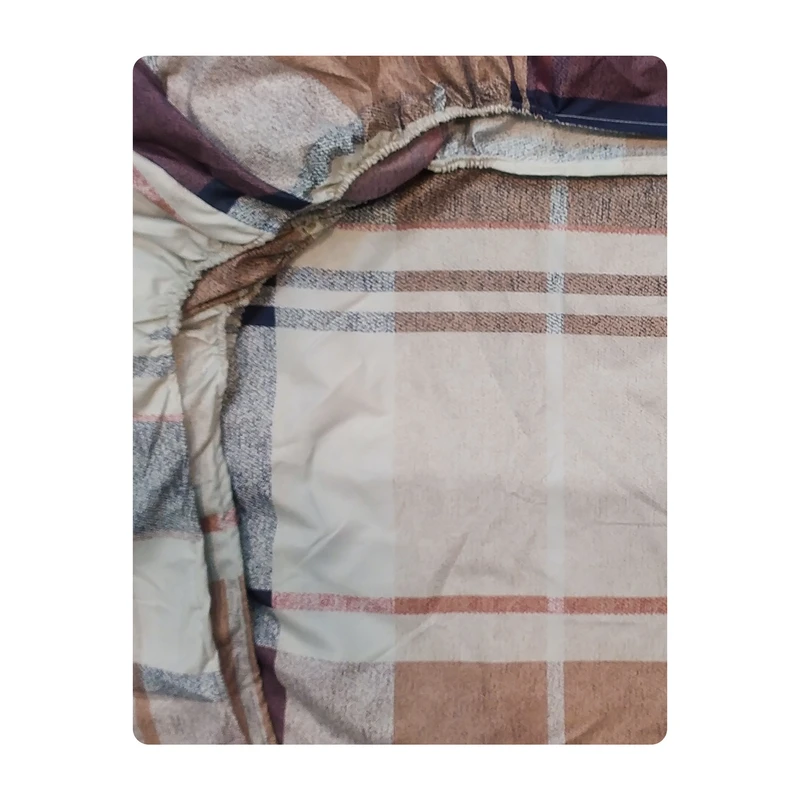 ملحفه آدنو مدل King کد CH71 دونفره سایز 180x200 سانتی متر