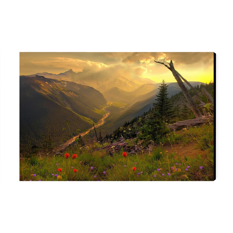 تابلو شاسی عرش مدل منظره طبیعت زیبا کد As2500