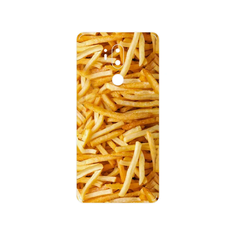 برچسب پوششی ماهوت مدل French fries مناسب برای گوشی موبایل ال جی G7 PLUS THINQ