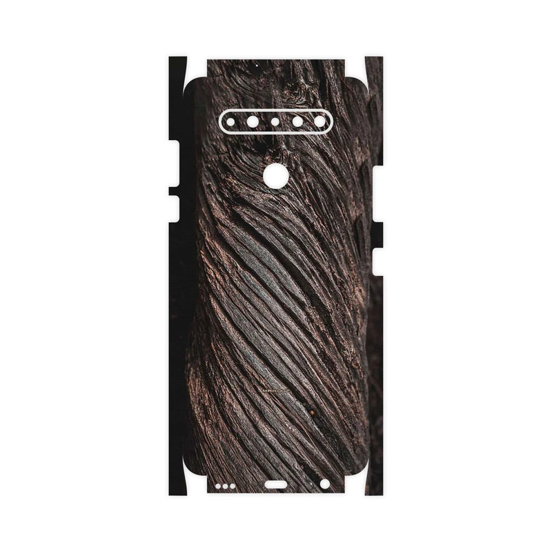 برچسب پوششی ماهوت مدل Wood Texture 9-FullSkin مناسب برای گوشی موبایل ال جی K51s
