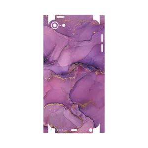 MAHOOT Purple Marble-FullSkin Cover Sticker for Apple iPod touch 6th generation