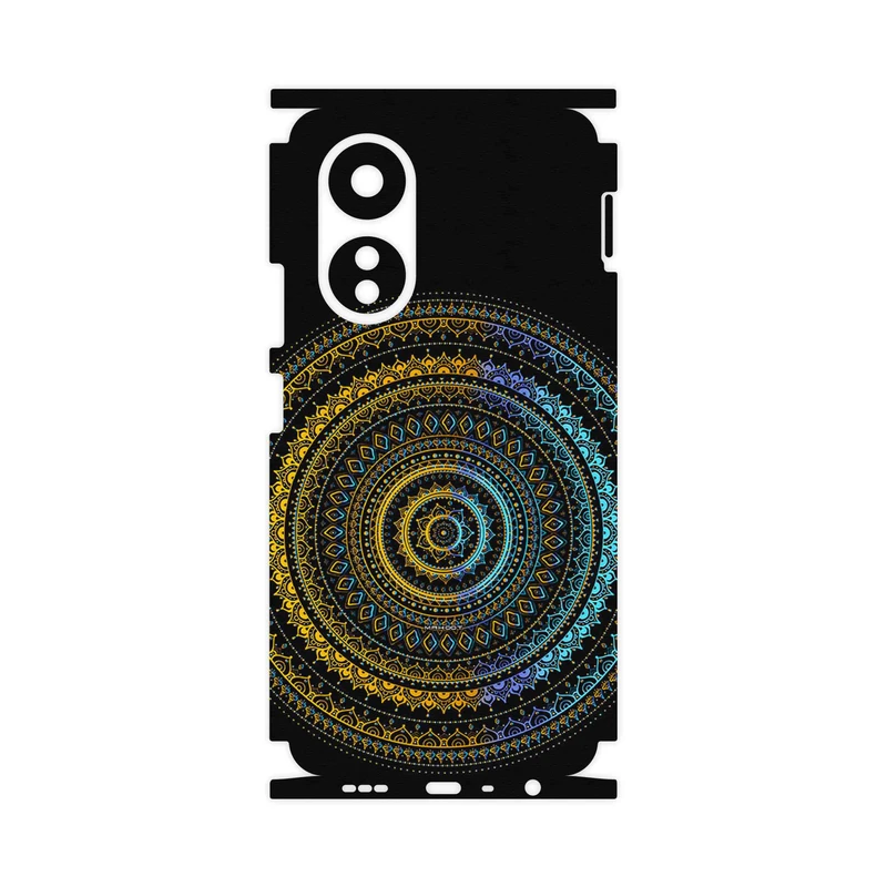 برچسب پوششی ماهوت مدل Mandala Design 2-FullSkin مناسب برای گوشی موبایل اپو A58 4G