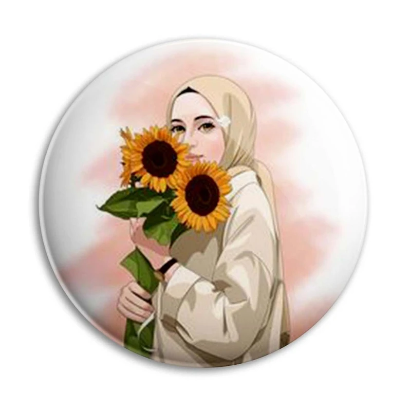 مگنت پرمانه طرح حجاب کد pmag.24012