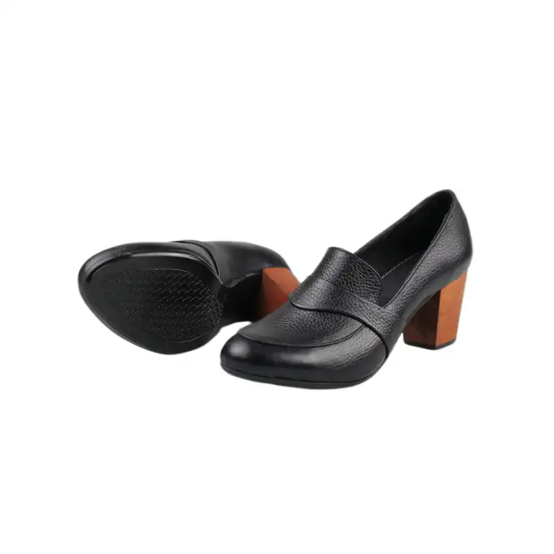 کفش  زنانه مدل دفنه چرم طبیعی