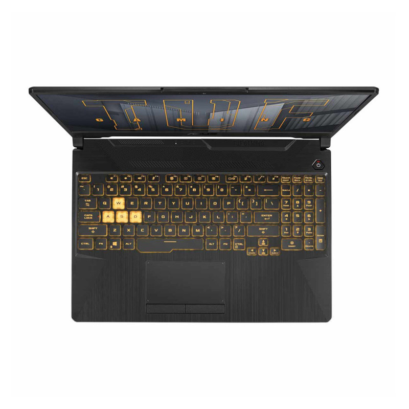لپ تاپ 15.6 اینچی ایسوس مدل TUF Gaming FX506HCB-HN222R لپ تاپ 15.6 اینچی ایسوس مدل TUF Gaming FX506HCB-HN222R