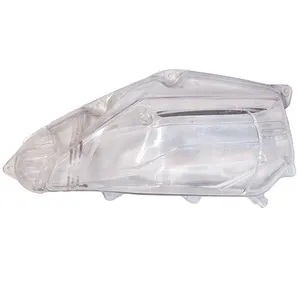 درب هواکش موتور سیکلت وارون مدل شیشه ای کد WH مناسب برای هوندا کلیک 160/ واریو160