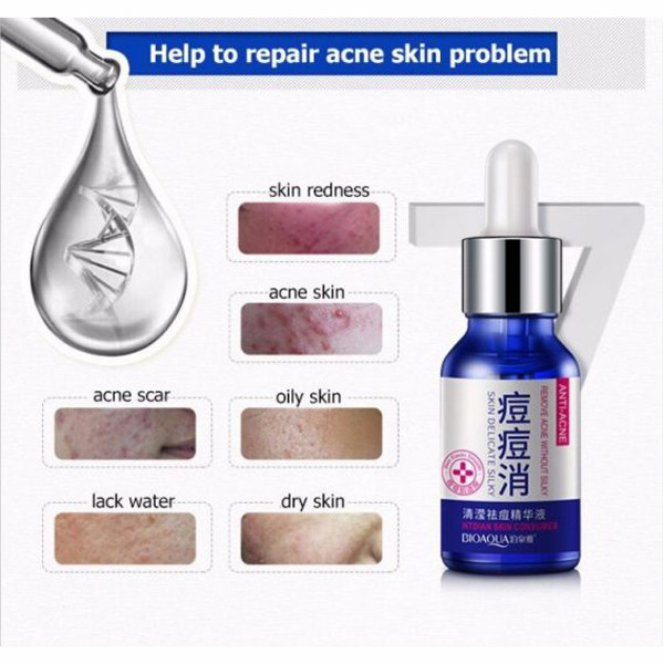 سرم پوست بایو آکوا مدل ترمیم کننده و ضد جوش حجم 30 میلی لیتر