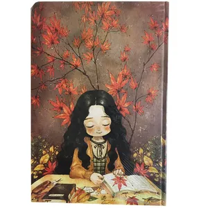 سالنامه   سال 1401 سویل مدل پلنری طرح دختر پاییزی کد  PL- 401
