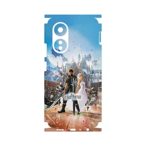 MAHOOT Final Fantesy Game Series-FullSkin Cover Sticker for Oppo A58 4G