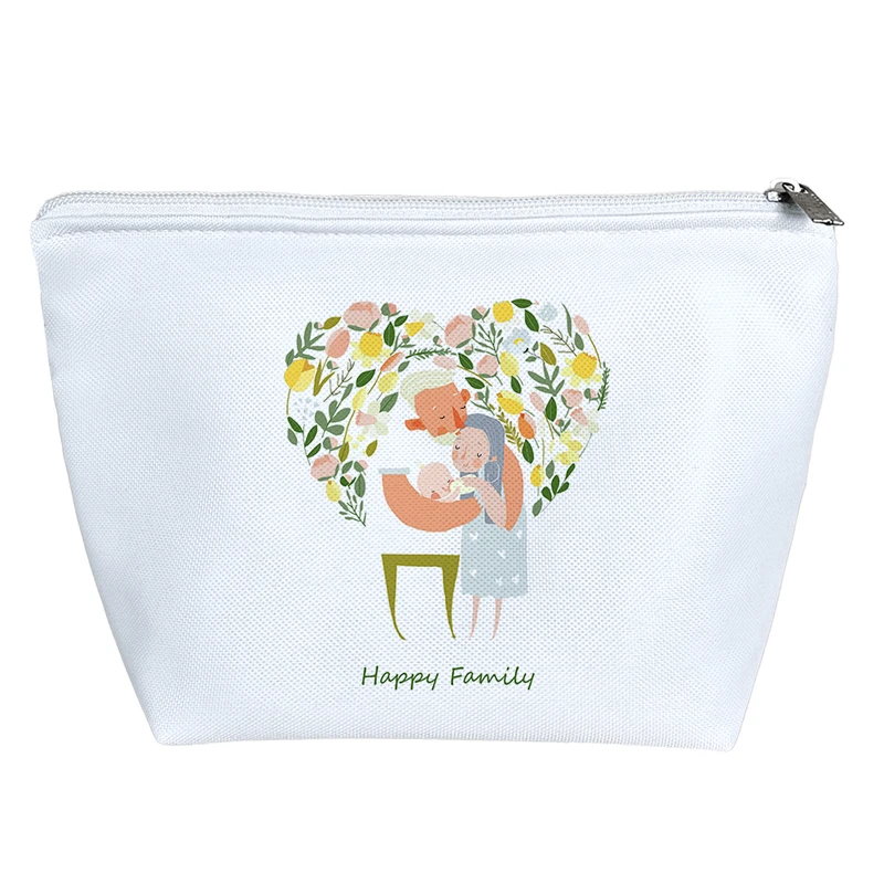 کیف لوازم آرایش دخترانه خندالو مدل خانواده  کد 1886