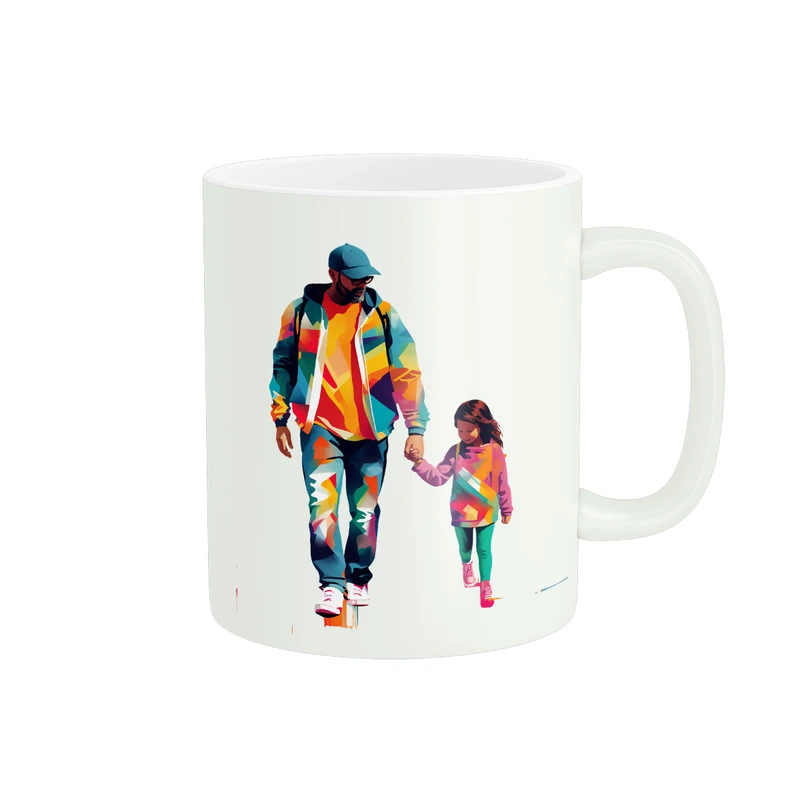 ماگ پادآفرین مدل روز پدر روز مرد همسر کد PM1276