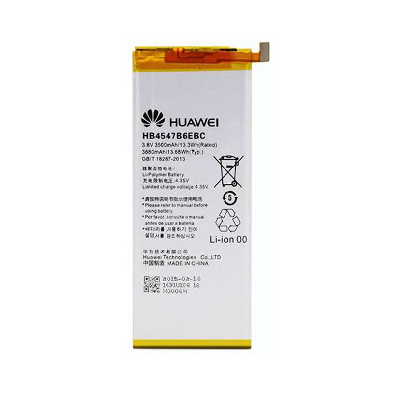 باتری موبایل مدل HB4547B6EBC ظرفیت 3600 میلی آمپر ساعت مناسب برای گوشی موبایل هوآوی 6 Plus