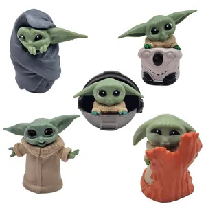 فیگور ناب سل مدل بیبی یودا و دوستان مجموعه 5 عددی