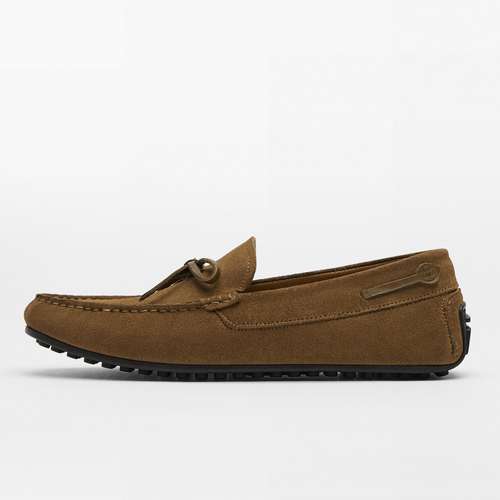 کفش کالج مردانه ماسیمو دوتی مدل SPLIT SUEDE LOAFERS