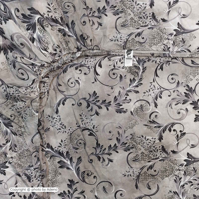سرویس ملحفه آدنو مدل فرنگیس کد IR173 دونفره 3 تکه