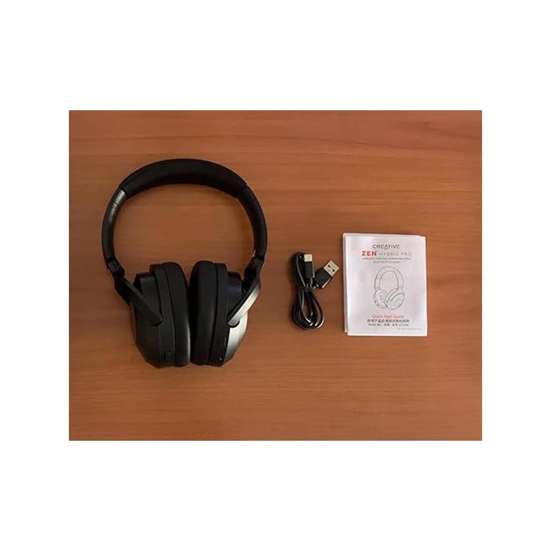 هدفون بی سیم کریتیو مدل ZEN Hybrid Pro -  - 4