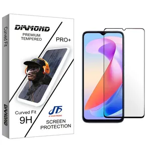 محافظ صفحه نمایش شیشه ای جی اف مدل Diamond مناسب برای گوشی موبایل آنر X6a