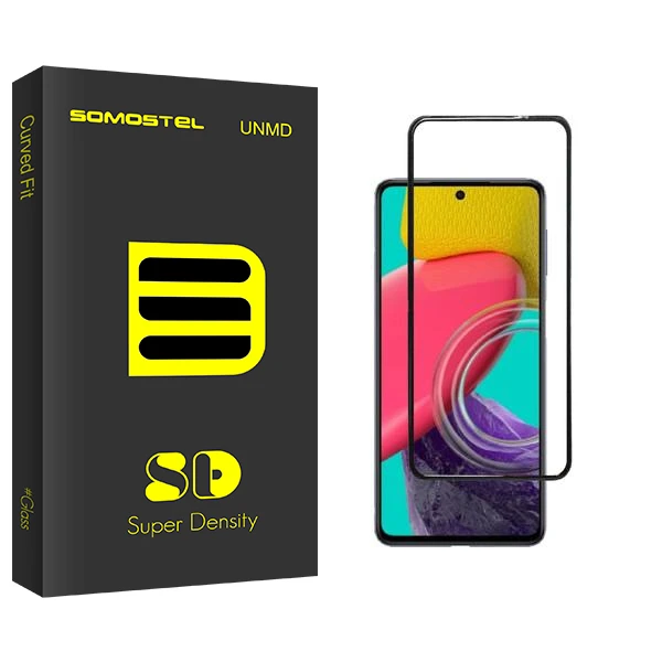محافظ صفحه نمایش سوماستل مدل SD مناسب برای گوشی موبایل سامسونگ Galaxy M53