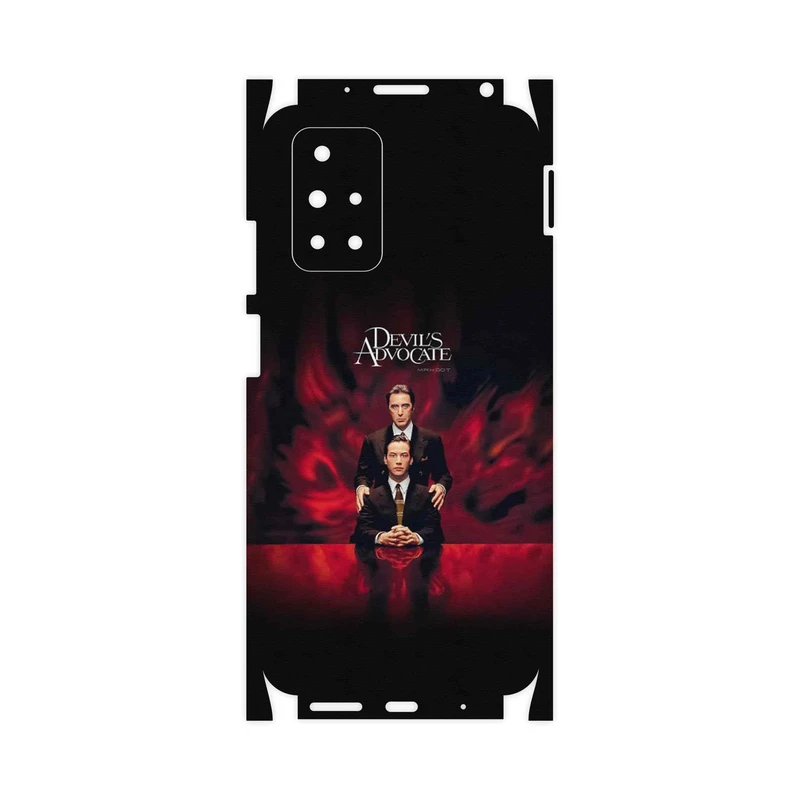 برچسب پوششی ماهوت مدل The Devils Advocate-FullSkin مناسب برای گوشی موبایل شیائومی Redmi 10