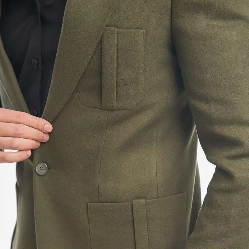 کت مردانه مدل فوتر یقه بلیزر 1-1