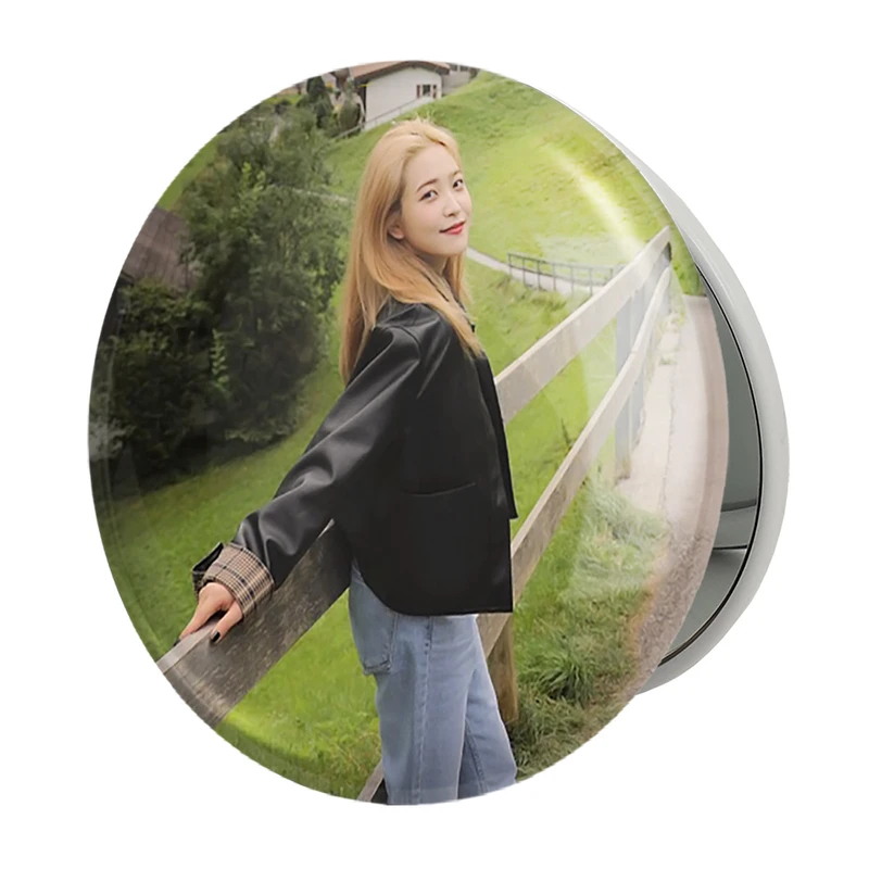 آینه جیبی خندالو طرح یری گروه رد ولوت Red Velvet مدل تاشو کد 19601 