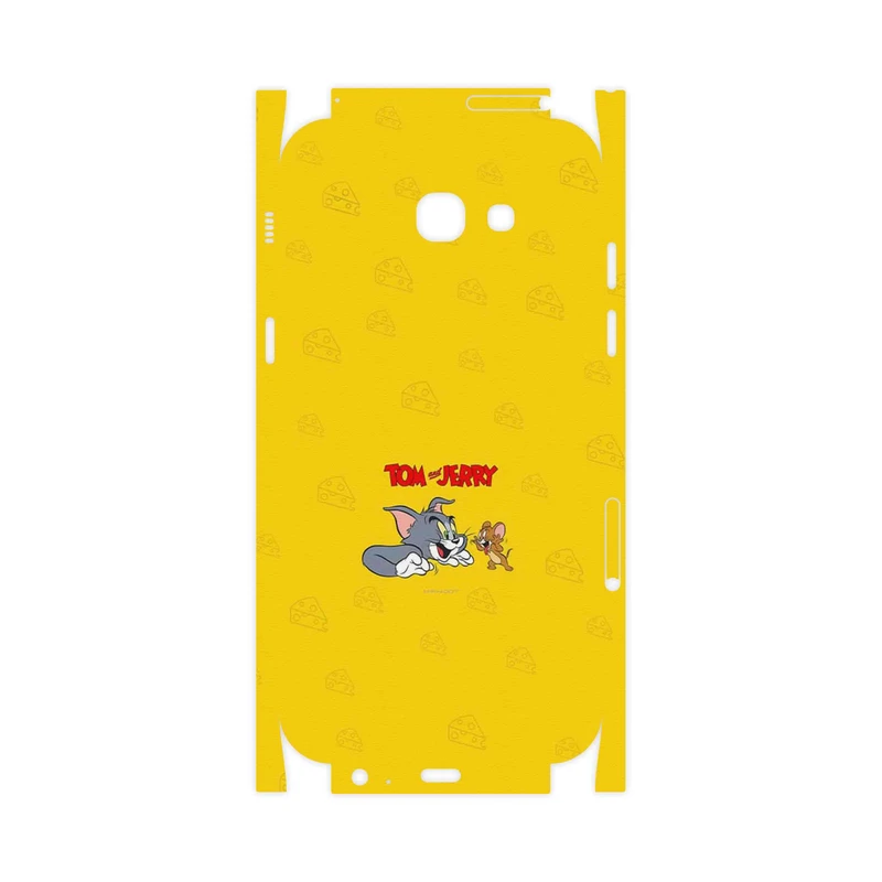 برچسب پوششی ماهوت مدل Tom and Jerry-FullSkin مناسب برای گوشی موبایل سامسونگ Galaxy A5 2017