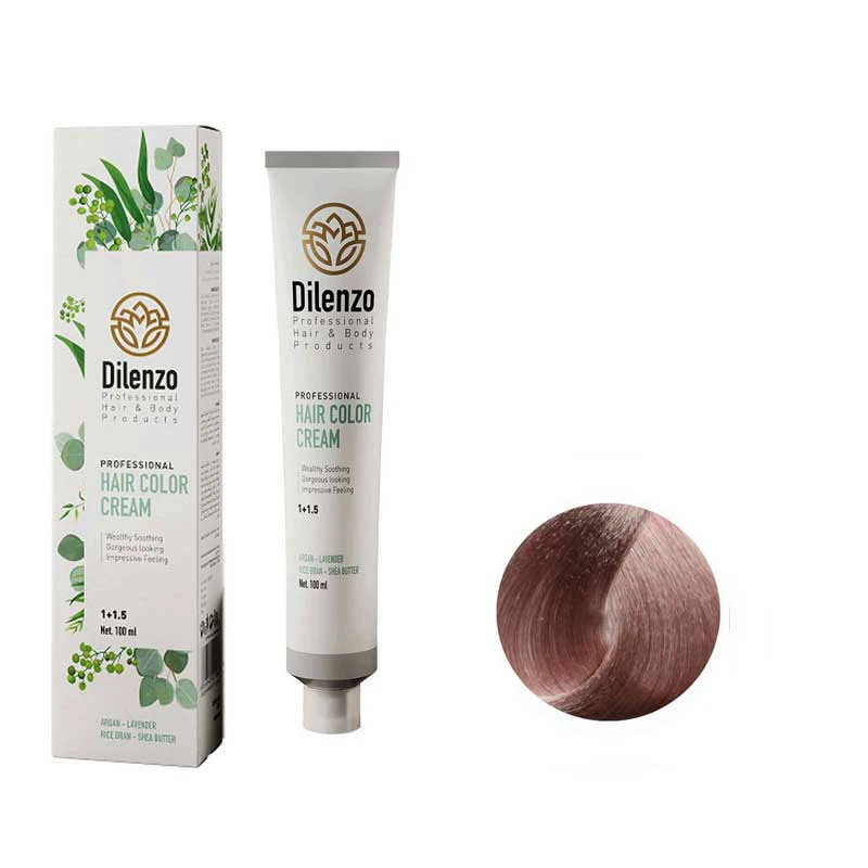 رنگ مو دیلنزو شماره 7CO حجم 100 میلی لیتر رنگ شیر کاکائویی