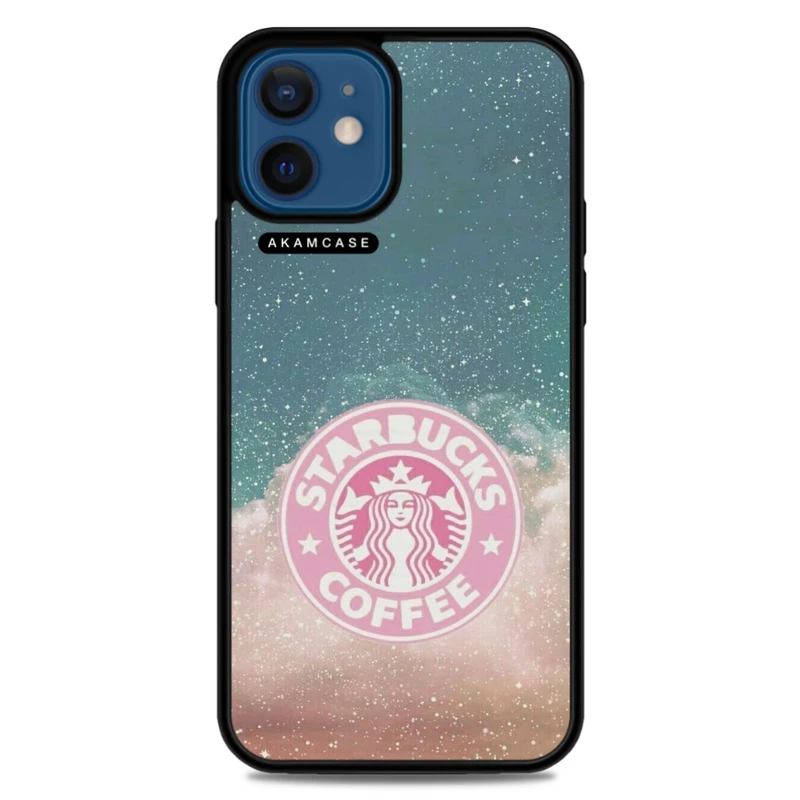 کاور آکام مدل AMC-WA12M-STARBUCKS-28 مناسب برای گوشی موبایل اپل iPhone 12 Mini