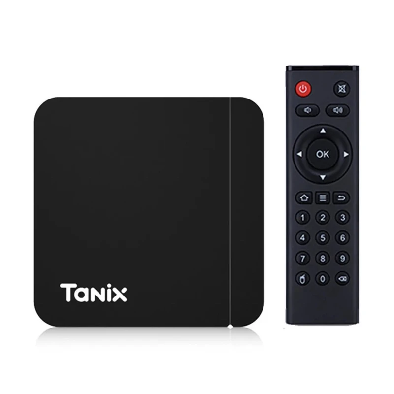 عکس شماره 2 : اندروید باکس تانیکس مدل w2 32-4gb