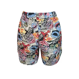 شلوارک زنانه افراتین مدل صورتک